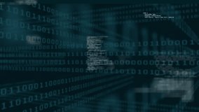 Animation of data processing and binary coding on blue background. global computing and data processing concept digitally generated video. - Powered by Shutterstock - Get 15% off with code: PIKWIZARD15