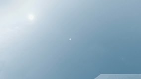 Animation of network of connections with people icons over sky with clouds. global networks, connections and digital interface concept digitally generated video. - Powered by Shutterstock - Get 15% off with code: PIKWIZARD15