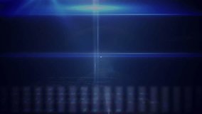 Animation of scope scanning with countdown over networks and binary coding. global computing, data processing and digital interface concept digitally generated video. - Powered by Shutterstock - Get 15% off with code: PIKWIZARD15