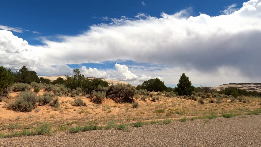 Utah Driving 7832 Burr Trail Boulder Singing Canyon