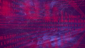 Animation of scope scanning with countdown over binary coding. global computing, data processing and digital interface concept digitally generated video. - Powered by Shutterstock - Get 15% off with code: PIKWIZARD15