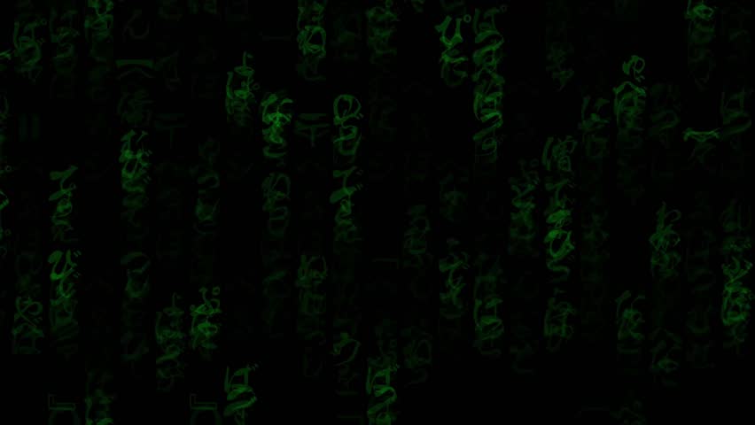 Cool "I don't want to work" text. Loop.