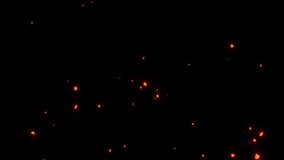 Fire Ember Particle Animation. Burning Spark Particles. Flying Ember. Glowing Ember. Fire Ash Particle. Big Fire Ember - Powered by Shutterstock - Get 15% off with code: PIKWIZARD15