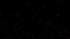 Fire Ember Particle Animation. Burning Spark Particles. Flying Ember. Glowing Ember. Fire Ash Particle. Dense Fire Ember - Powered by Shutterstock - Get 15% off with code: PIKWIZARD15