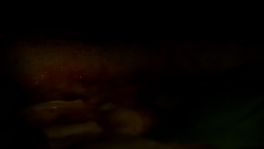 Opening Pizza Box and Revealing Fresh Pizza Margherita in Slow Motion, Close Up to Wide Shot.