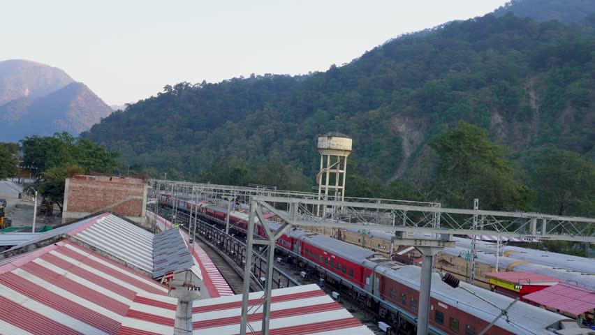 Mountain Station: Where Rails Meet the Peaks
