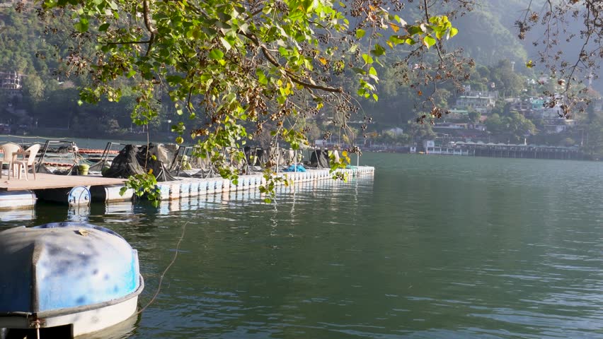 Mountain Landscape with River Reflection