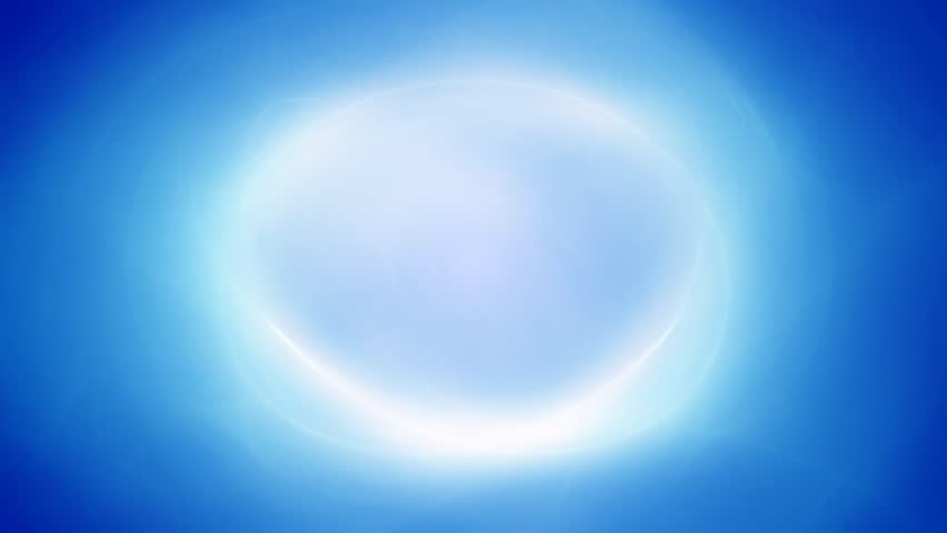 Simple Abstract Blue Background