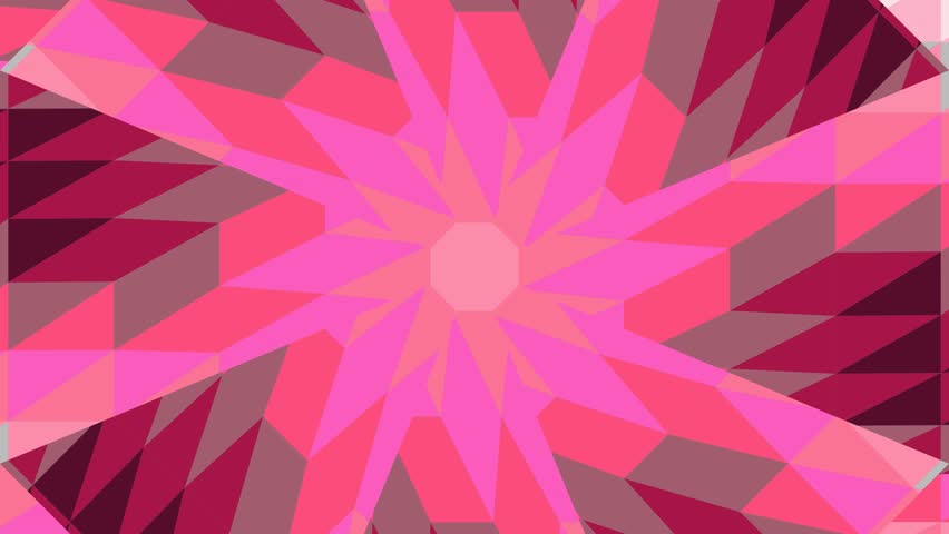 Seamless abstract geometric background featuring a pink and purple triangle pattern with a colorful mosaic texture for a bright vector illustration design