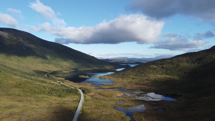 Dramatic mountains, deep fjords, and cascading waterfalls define the wild and breathtaking landscape of Norway and the Lofoten Islands.