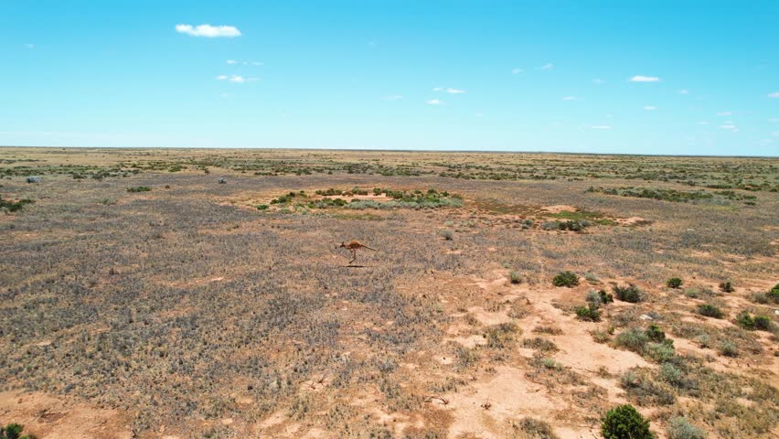 Great vast and remote outback of Australia