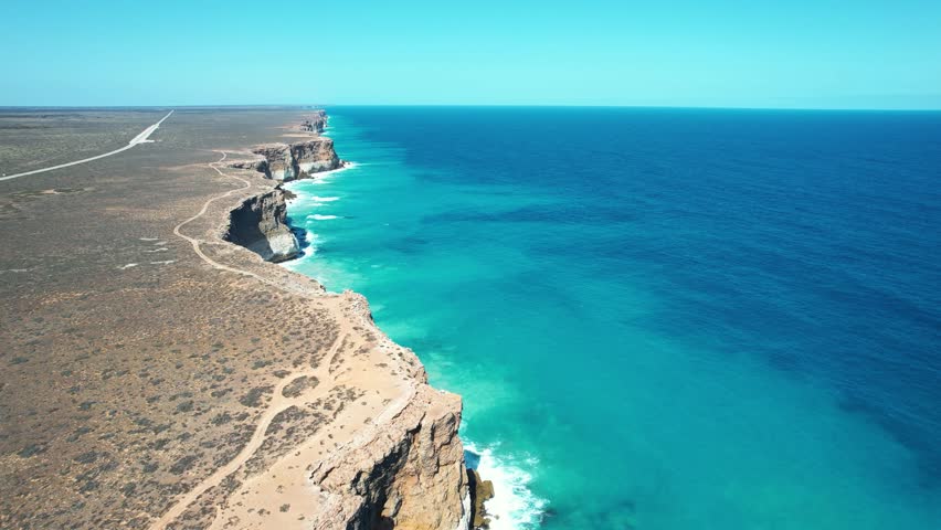 Great vast and remote outback of Australia