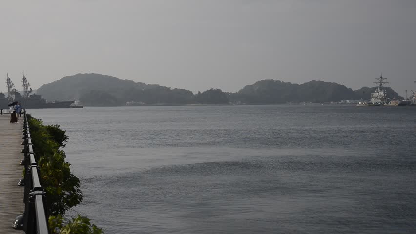 [Kanagawa] Yokosuka Scenic View from Verny Park