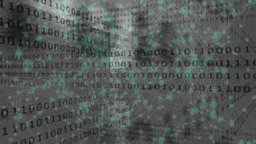 Animation of scope scanning with countdown over binary coding. global computing, data processing and digital interface concept digitally generated video. - Powered by Shutterstock - Get 15% off with code: PIKWIZARD15