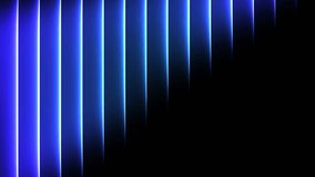 A vertical glass motion graphics 4k video, glowing white, blue, fractal glass effect gradient on a black background, ribbed, Spectrum waves effect, ethereal glass effect, neon, sense of motion. - Powered by Shutterstock - Get 15% off with code: PIKWIZARD15
