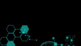 Animation of data processing over light spots and winter landscape. global technology, data processing and digital interface concept digitally generated video. - Powered by Shutterstock - Get 15% off with code: PIKWIZARD15
