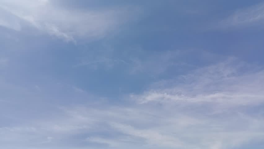 Time Flies While Clouds Drift Away