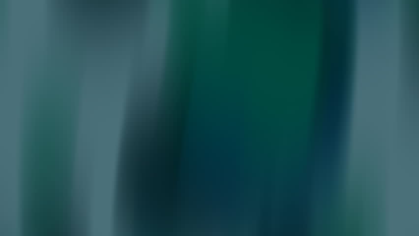 A gradient background with blue and green hues, featuring blurred lines and shapes creating a dynamic abstract composition.