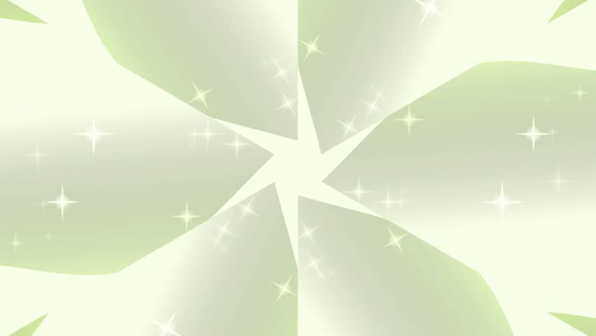 Starfish on ocean floor in various frames