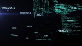 Animation of numbers changing and data processing. global connections, networks and data processing concept digitally generated video. - Powered by Shutterstock - Get 15% off with code: PIKWIZARD15