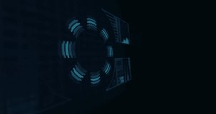 Animation of qr code over digital interface. global data processing, technology and connections concept digitally generated video. - Powered by Shutterstock - Get 15% off with code: PIKWIZARD15