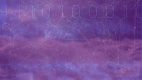 Animation of scope scanning with countdown over binary coding. global computing, data processing and digital interface concept digitally generated video. - Powered by Shutterstock - Get 15% off with code: PIKWIZARD15