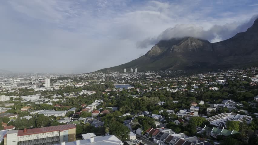 Drone flies backwards from Devil