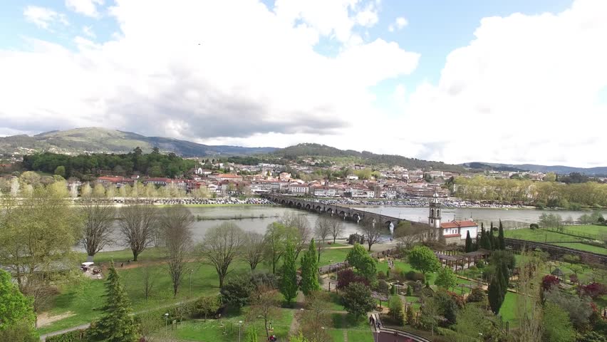 Ponte de Lima, Portugal 4k