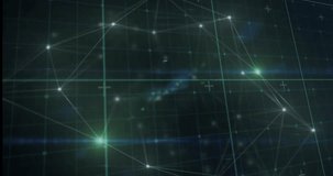 The digital animation shows an equalizer and data processing against a black background. Global connections data processing and digital interface concept digitally generated video. - Powered by Shutterstock - Get 15% off with code: PIKWIZARD15