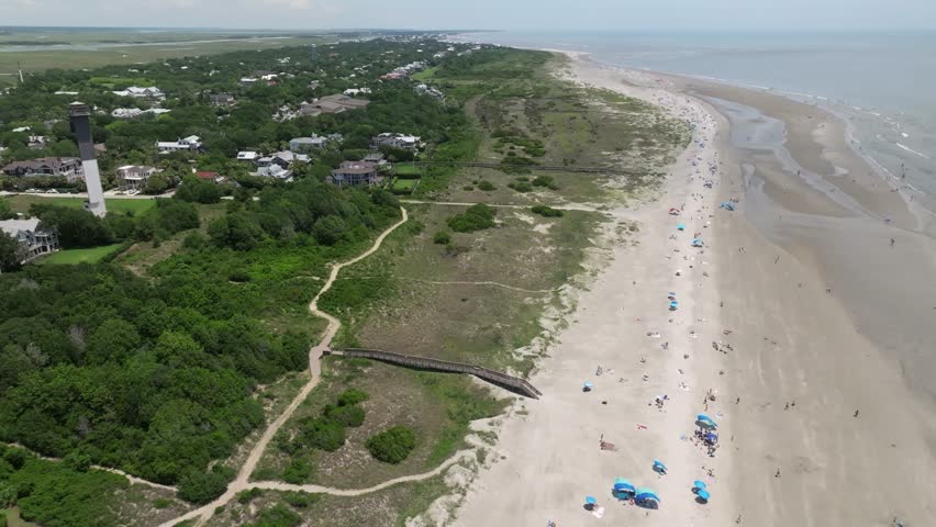 Panoramic view of Sullivan