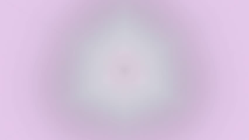 A seamless loop of a pixelated abstract shape with soft pastel colors pulsating gently against a solid lavender background. A retro and minimalist motion graphic.