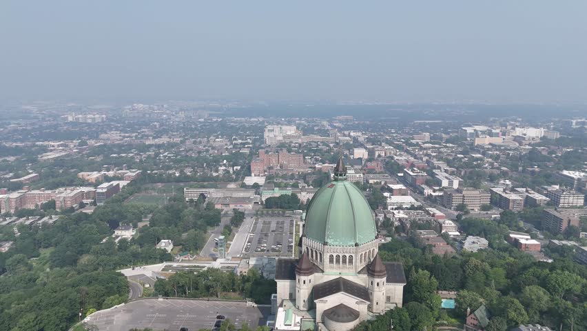Aerial view of Saint Joseph