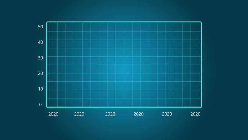 Animated business growth chart data visualization technology upward trend market analysis. Exponential growth chart animation business finance technology success statistics presentation.