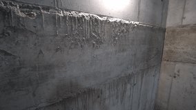 Low quality concrete on construction site, concrete work inspection. - Powered by Shutterstock - Get 15% off with code: PIKWIZARD15