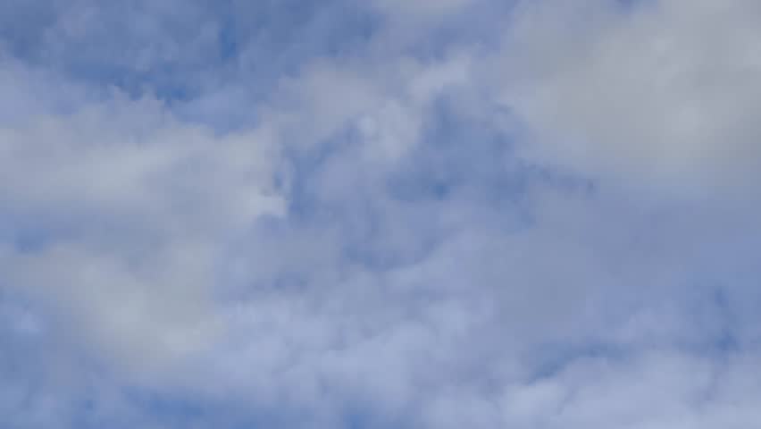 Abstract landscape of clouds at sunset