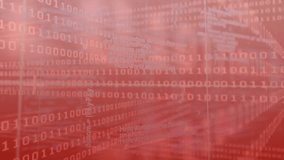 Animation of moving clock and data processing over moving clock and binary code. Global business and data processing concept digitally generated video. - Powered by Shutterstock - Get 15% off with code: PIKWIZARD15