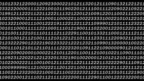 Abstract Binary Code Background With Red Numbers digital data - Powered by Shutterstock - Get 15% off with code: PIKWIZARD15