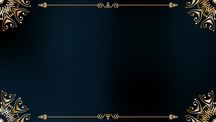 Elegant Motion animation with Nature Pulse Rosette style. Theme: Abstract Background. Mandala for microstock.