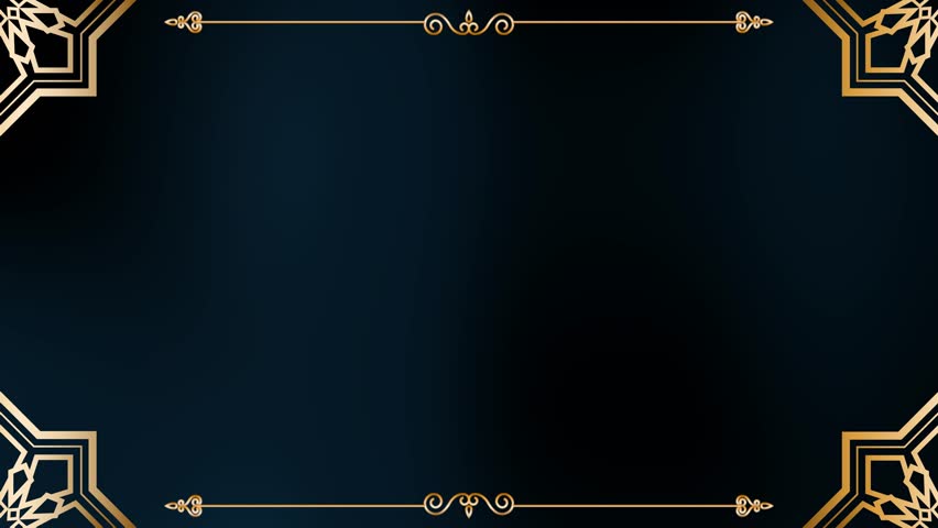 Dynamic Loop animation with Flora Vitae Circle style. Theme: Cultural Background. Gold Mandala for microstock.