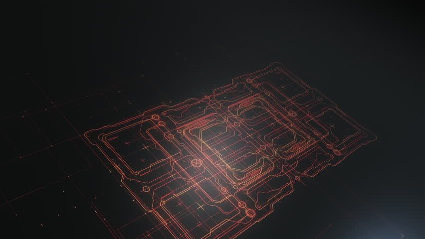 Detailed animation of an electric vehicle platform and battery pack.