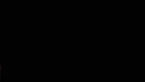 Animation of caucasian male rugby player catching the ball against copy space on dark clouds. Sports and technology concept - Powered by Shutterstock - Get 15% off with code: PIKWIZARD15