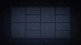 Animation of futuristic digital interface processing data with graphs and charts. Technology, analytics, visualization, statistics, innovation, information - Powered by Shutterstock - Get 15% off with code: PIKWIZARD15