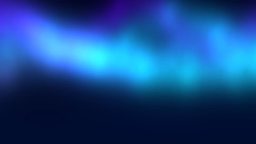 Abstract blue nebula cloud formation with glowing light effects, perfect for cosmic or futuristic backgrounds.