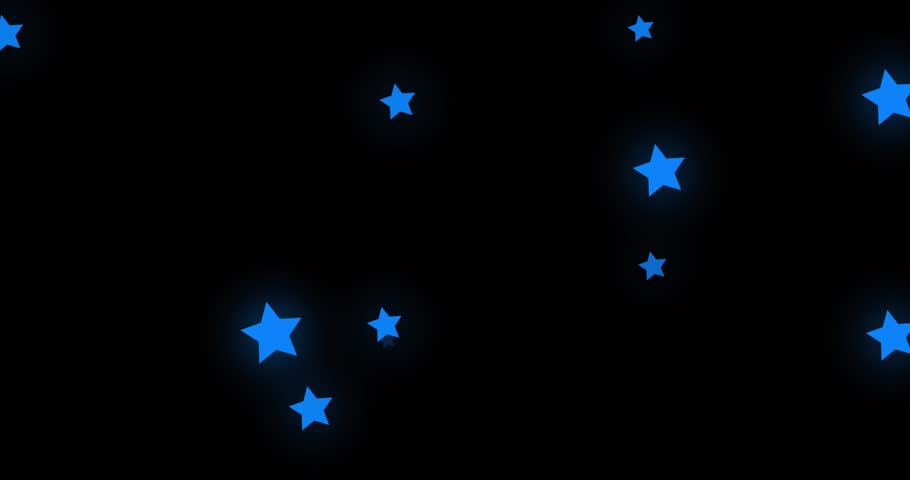 Animation of taurus over black background with stars. Astrology, zodiac and divination concept digitally generated video.