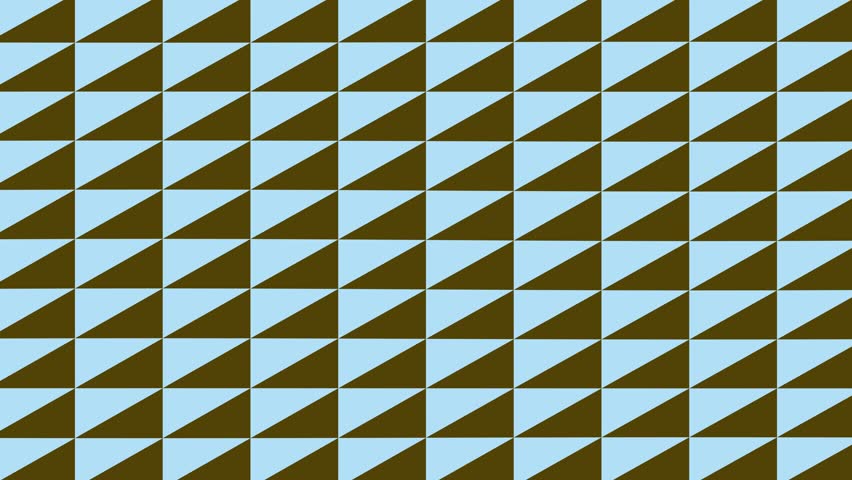 A repeating pattern of triangles background