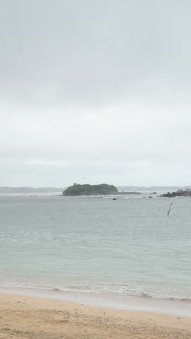 Polhena Beach, Matara, Sri Lanka.