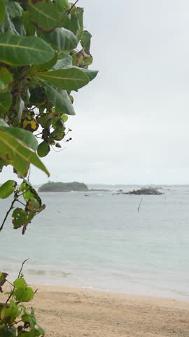 Polhena Beach, Matara, Sri Lanka.