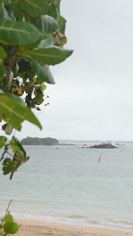 Polhena Beach, Matara, Sri Lanka.