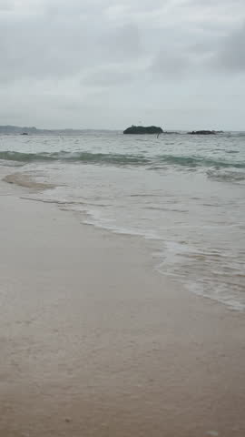 Polhena Beach, Matara, Sri Lanka.