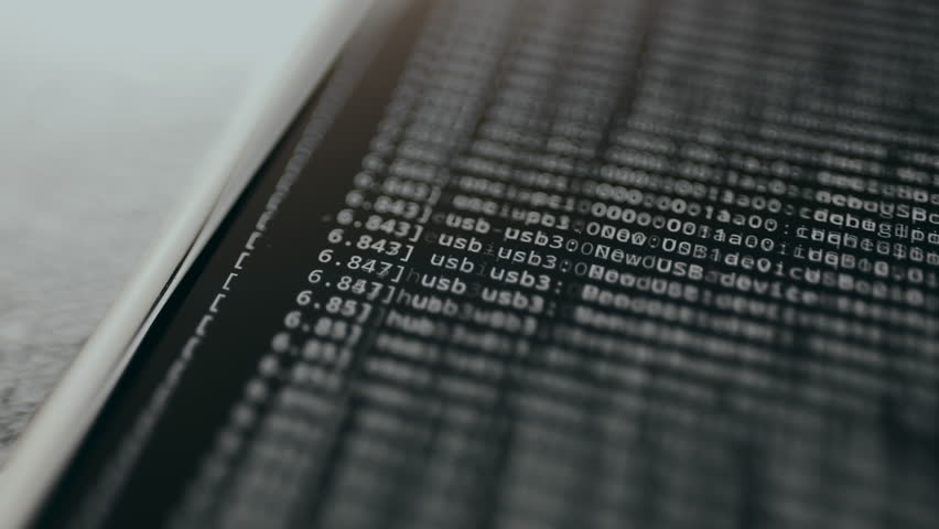 Log output from system diagnostic tool showing hardware detection information